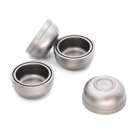 High-purity isostatically pressed graphite targets